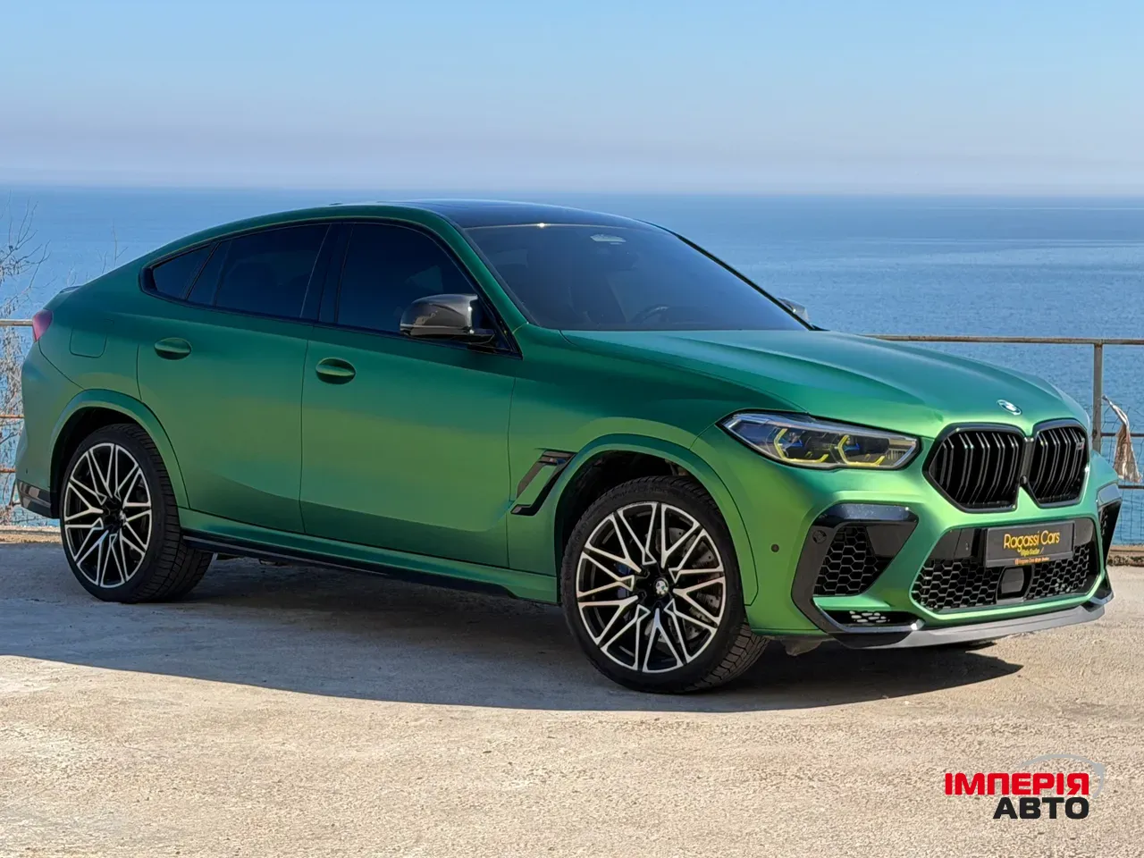 BMW X6 M - фото 3