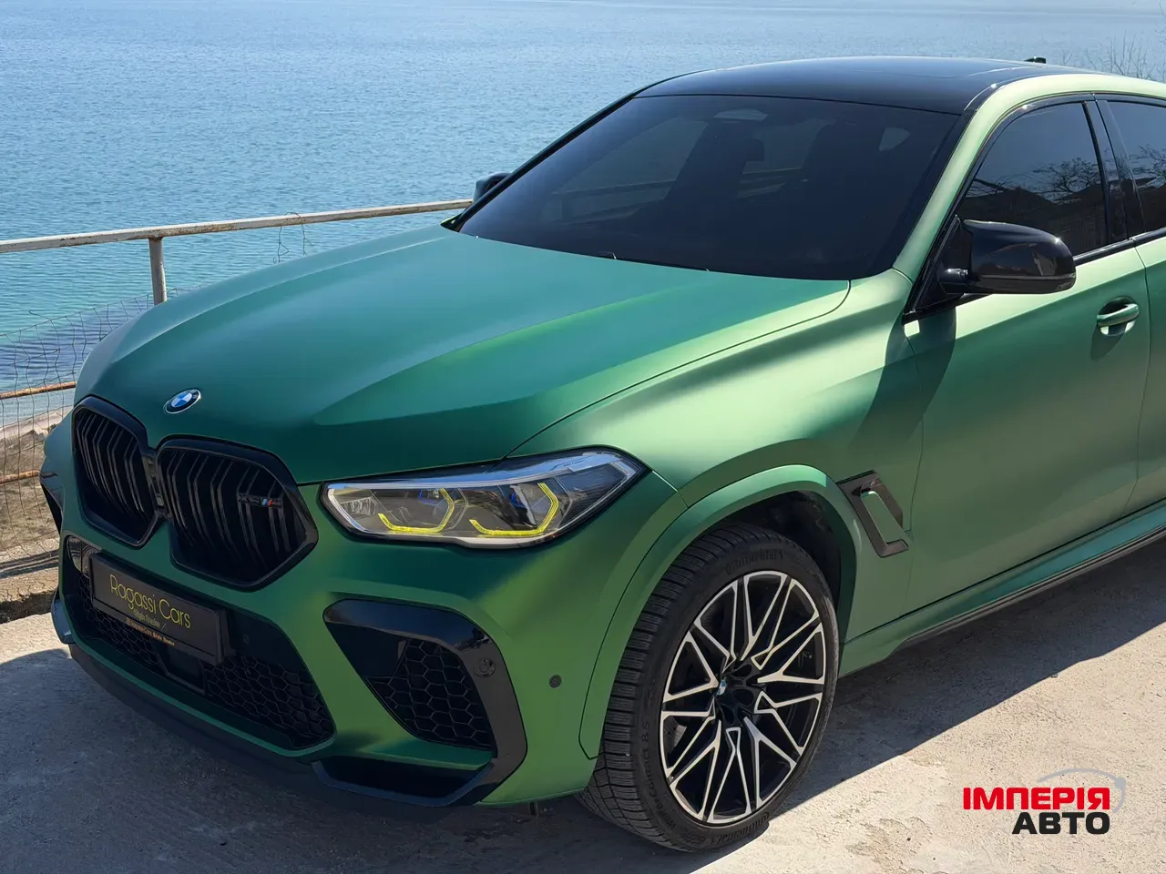 BMW X6 M - фото 8