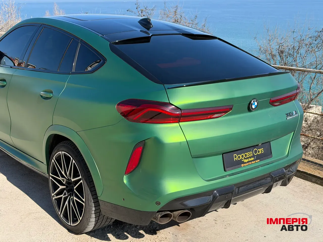 BMW X6 M - фото 9