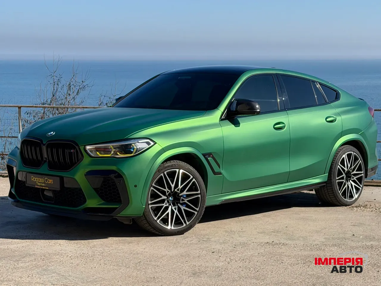 BMW X6 M - фото 1