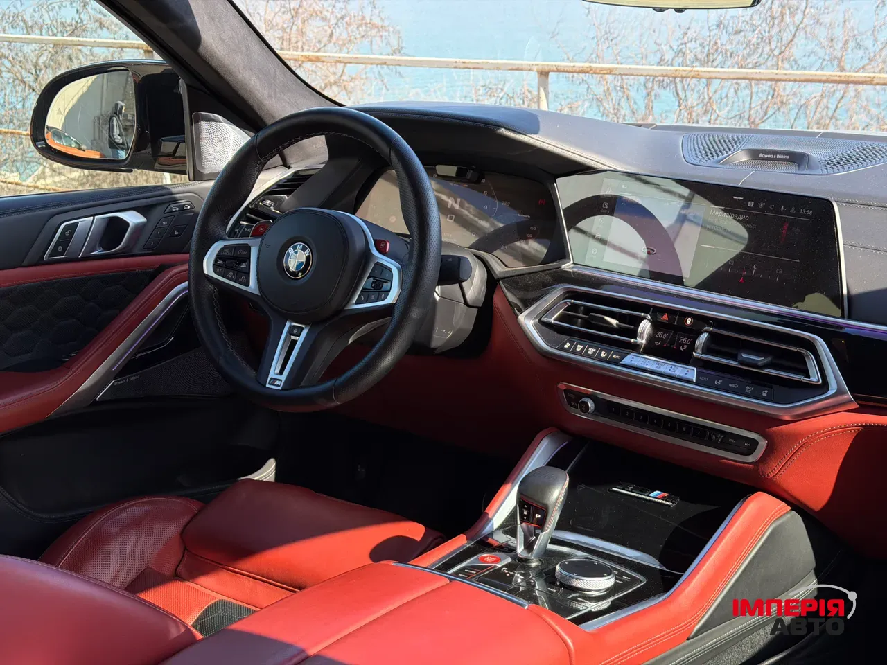 BMW X6 M - фото 17