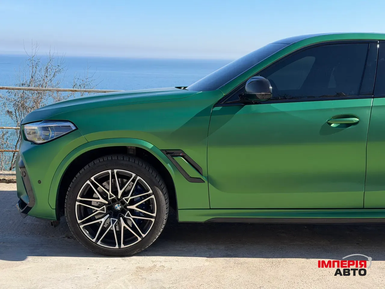 BMW X6 M - фото 7