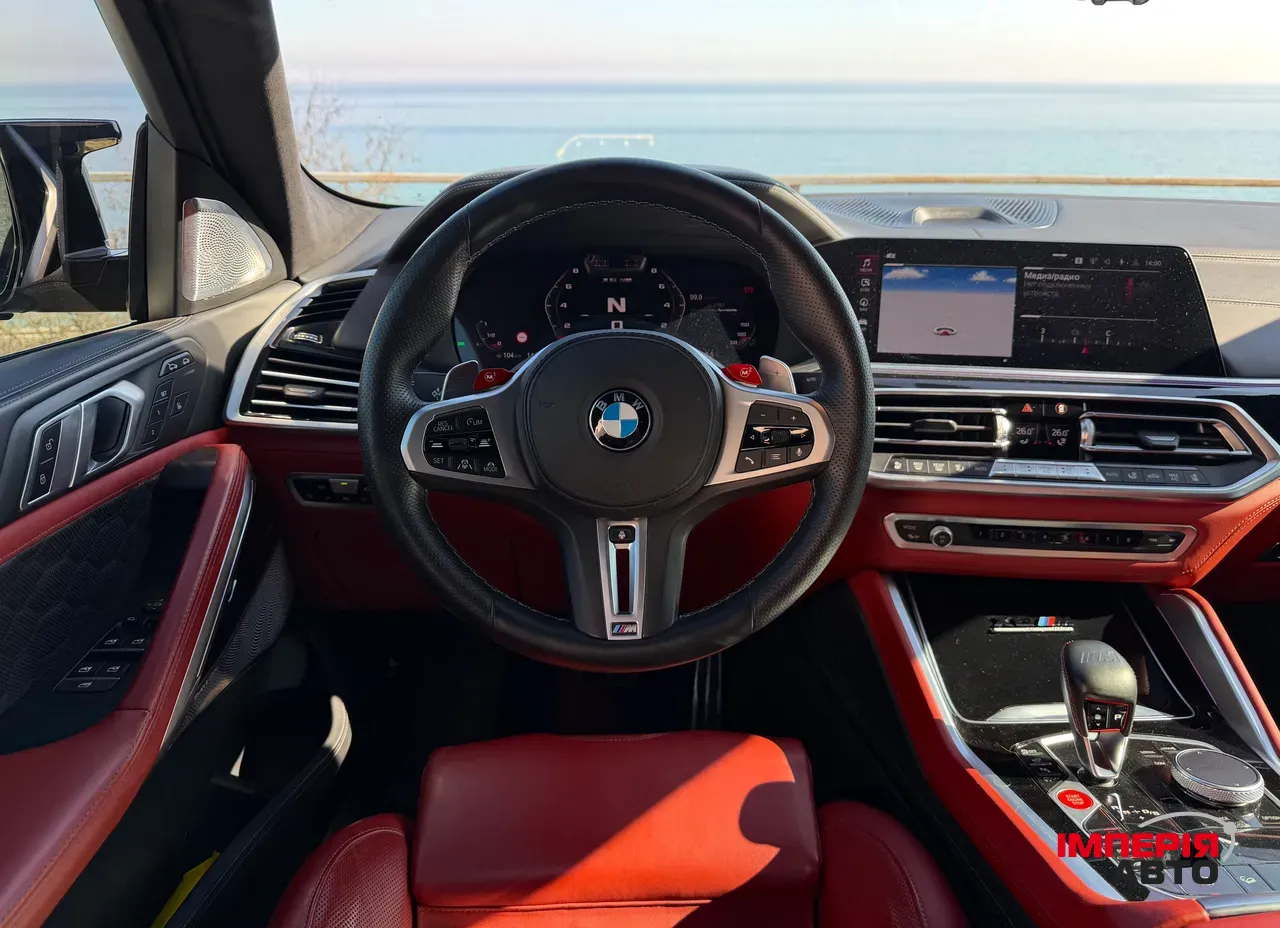 BMW X6 M - фото 31
