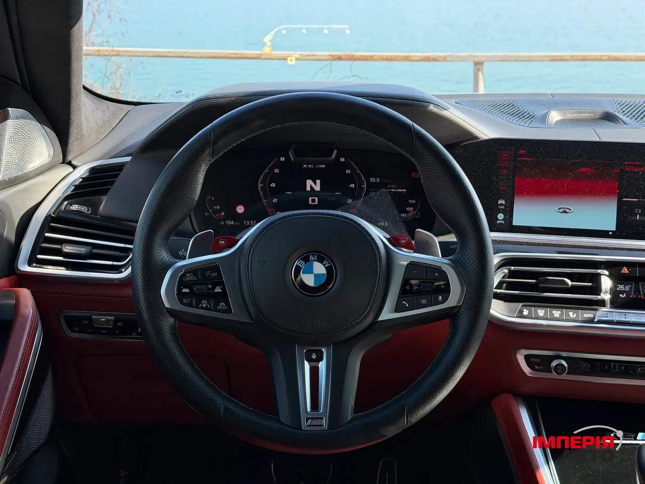 BMW X6 M - фото 22