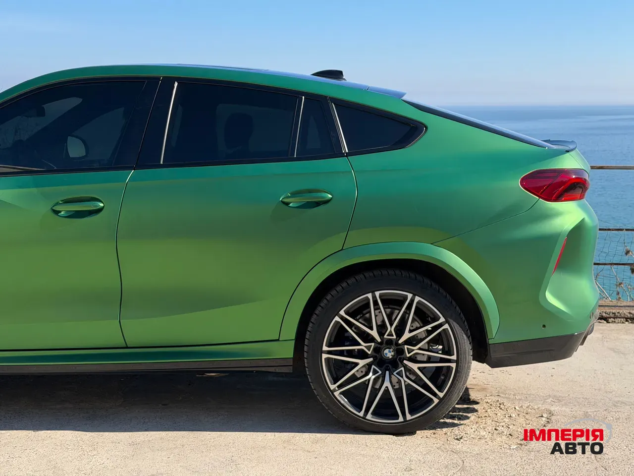 BMW X6 M - фото 6