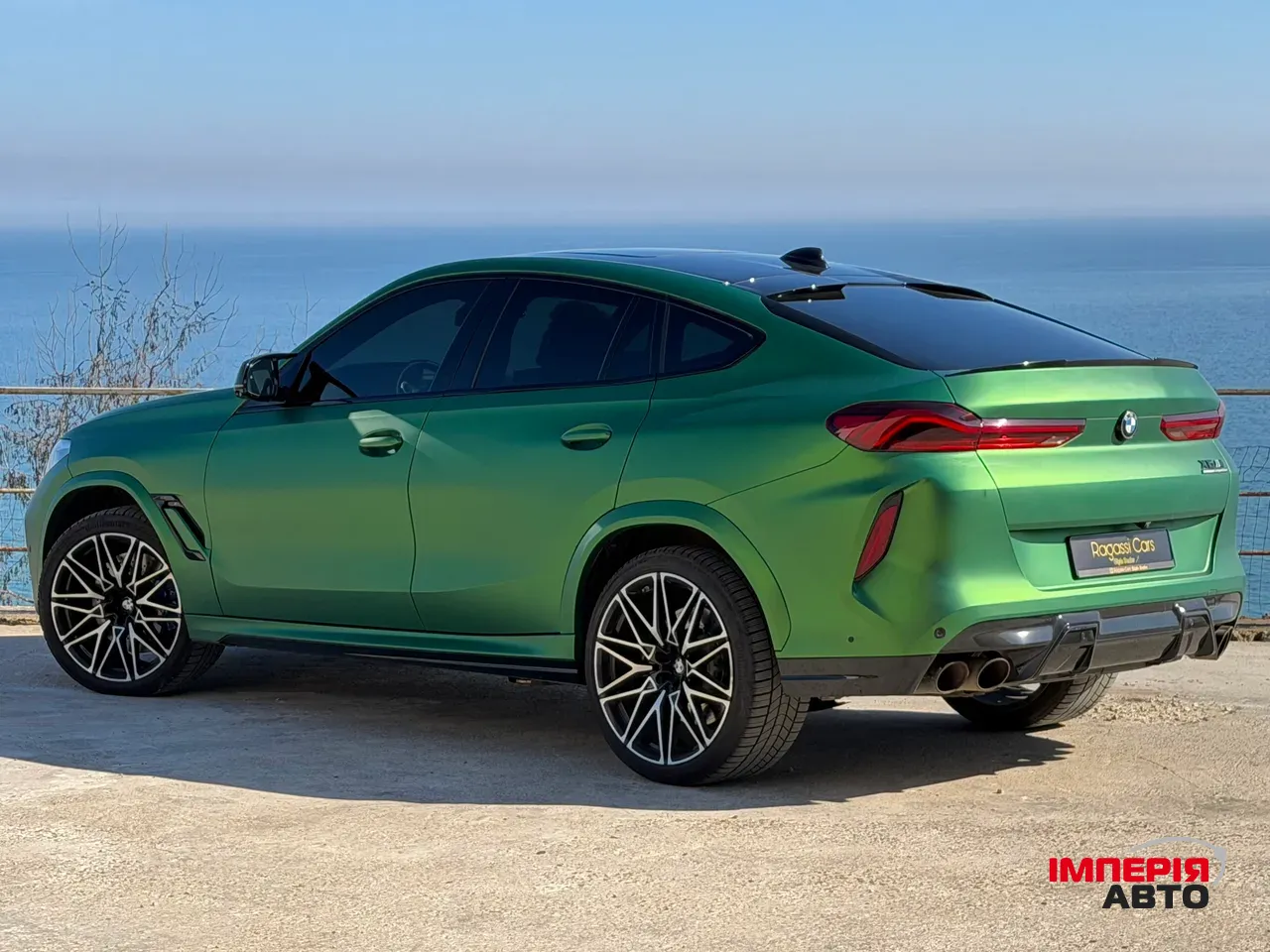 BMW X6 M - фото 10