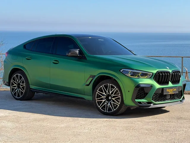 BMW X6 M - фото 3