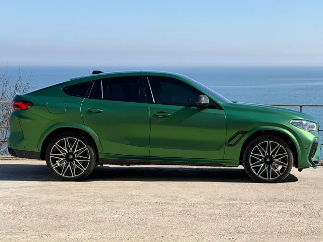 BMW X6 M - фото 4