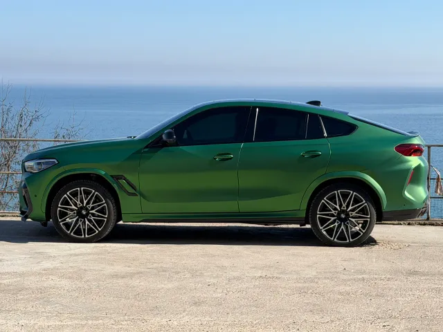 BMW X6 M - фото 5