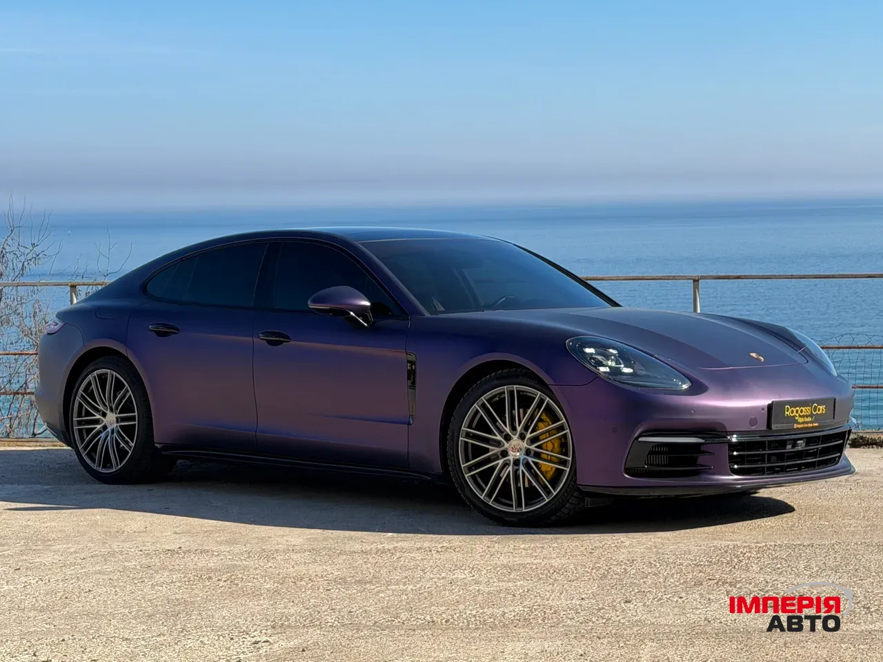 Porsche Panamera - фото 3