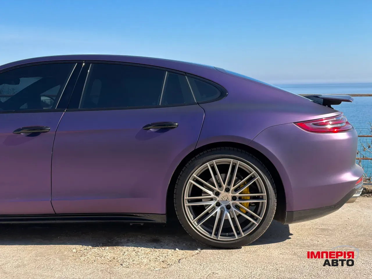 Porsche Panamera - фото 6