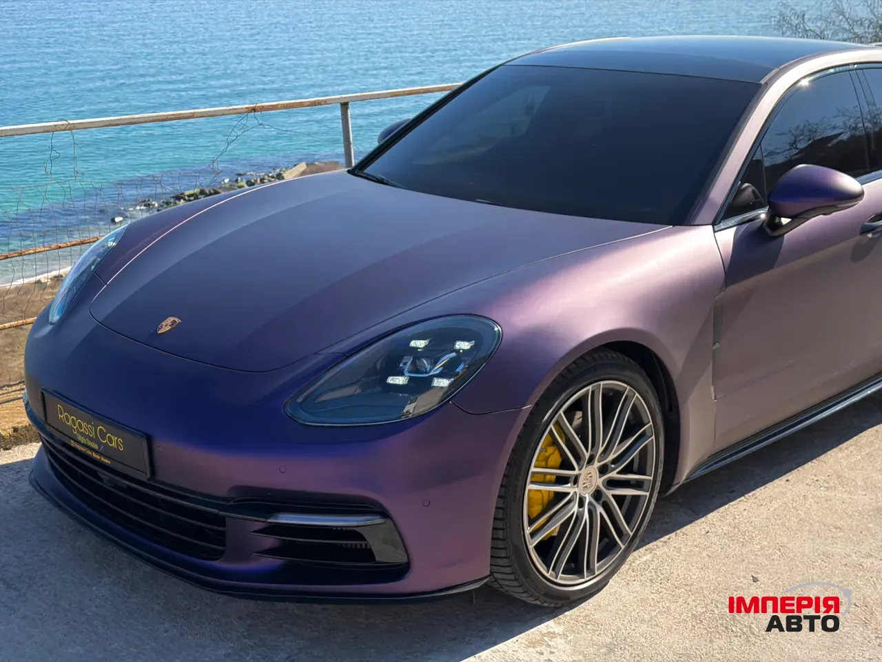 Porsche Panamera - фото 8