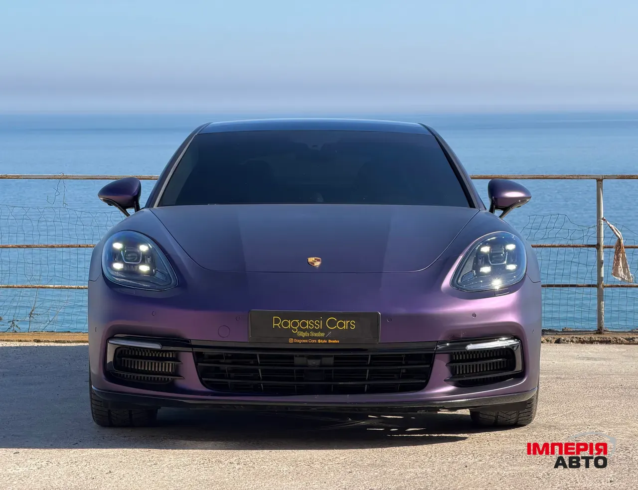 Porsche Panamera - фото 2