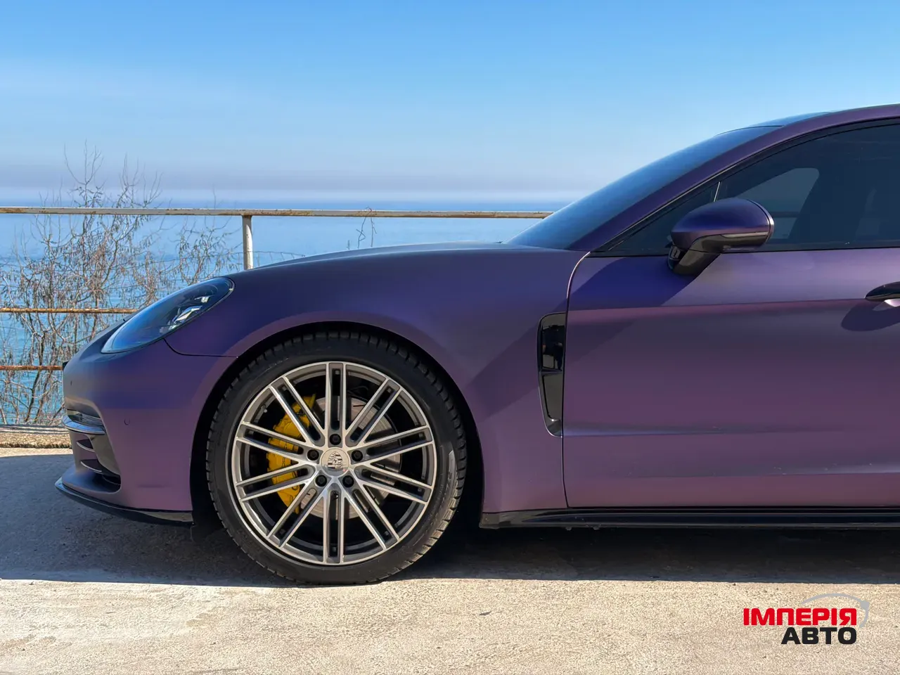 Porsche Panamera - фото 7