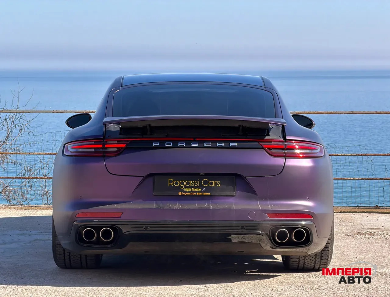 Porsche Panamera - фото 11