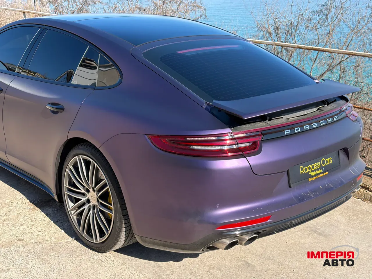 Porsche Panamera - фото 9