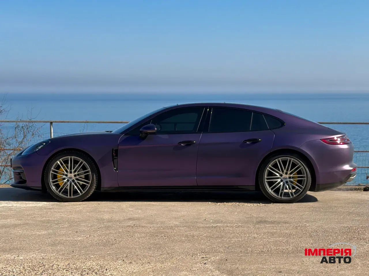 Porsche Panamera - фото 5