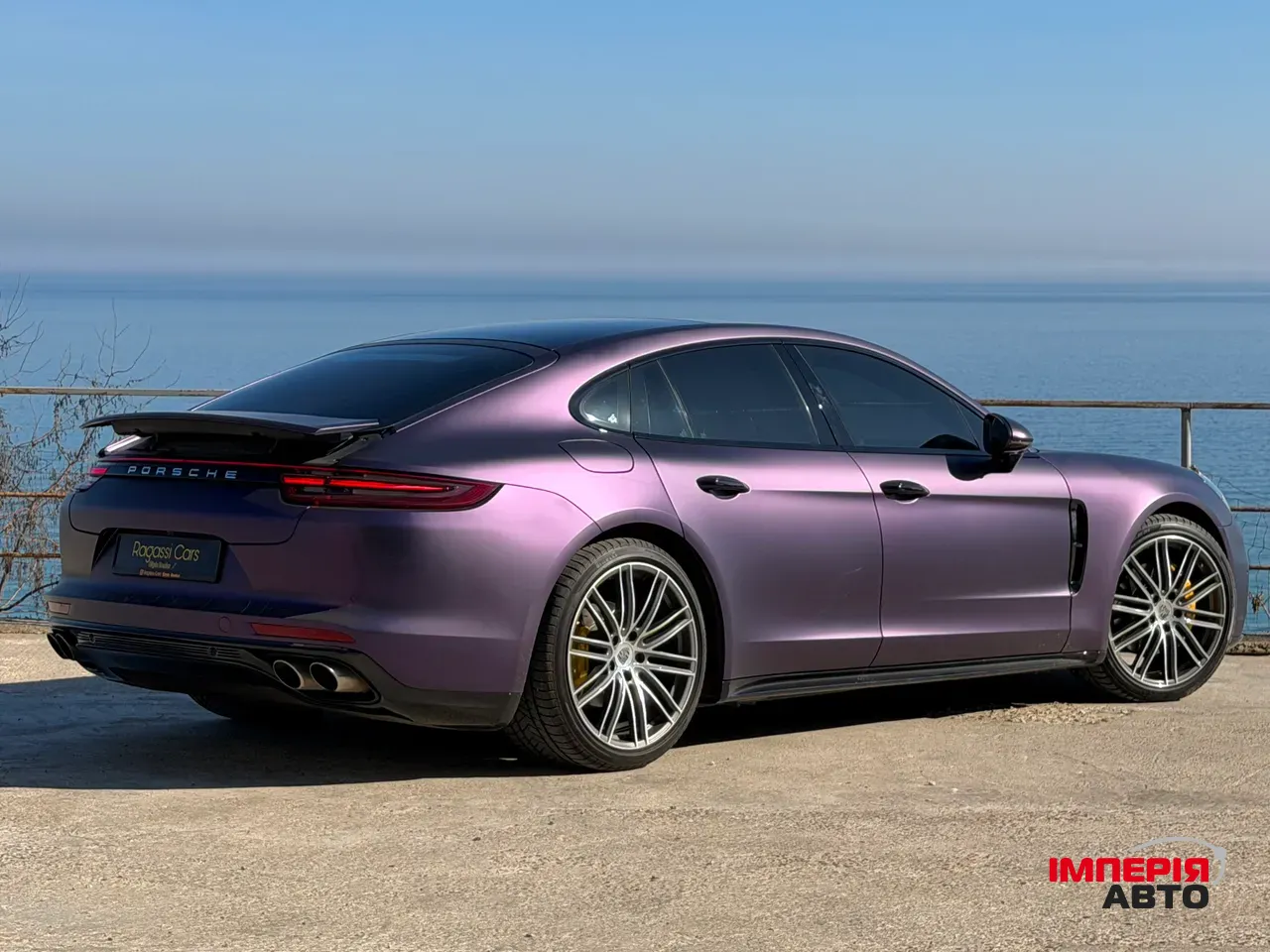 Porsche Panamera - фото 12