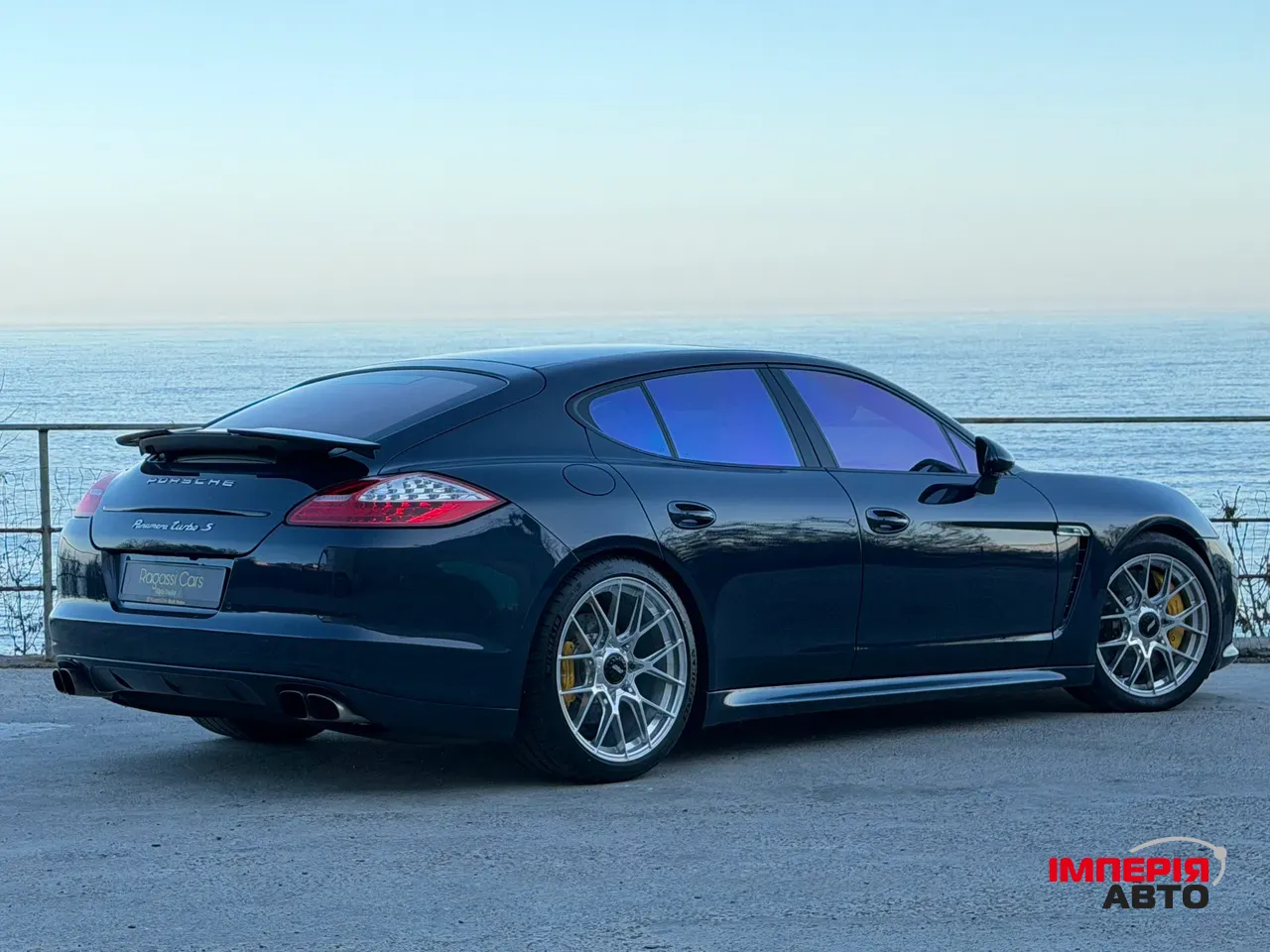 Porsche Panamera - фото 14