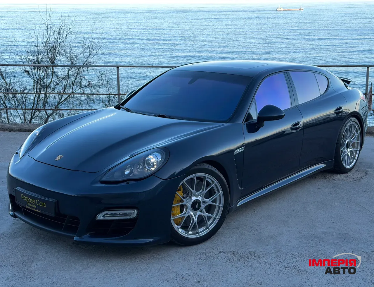 Porsche Panamera - фото 5