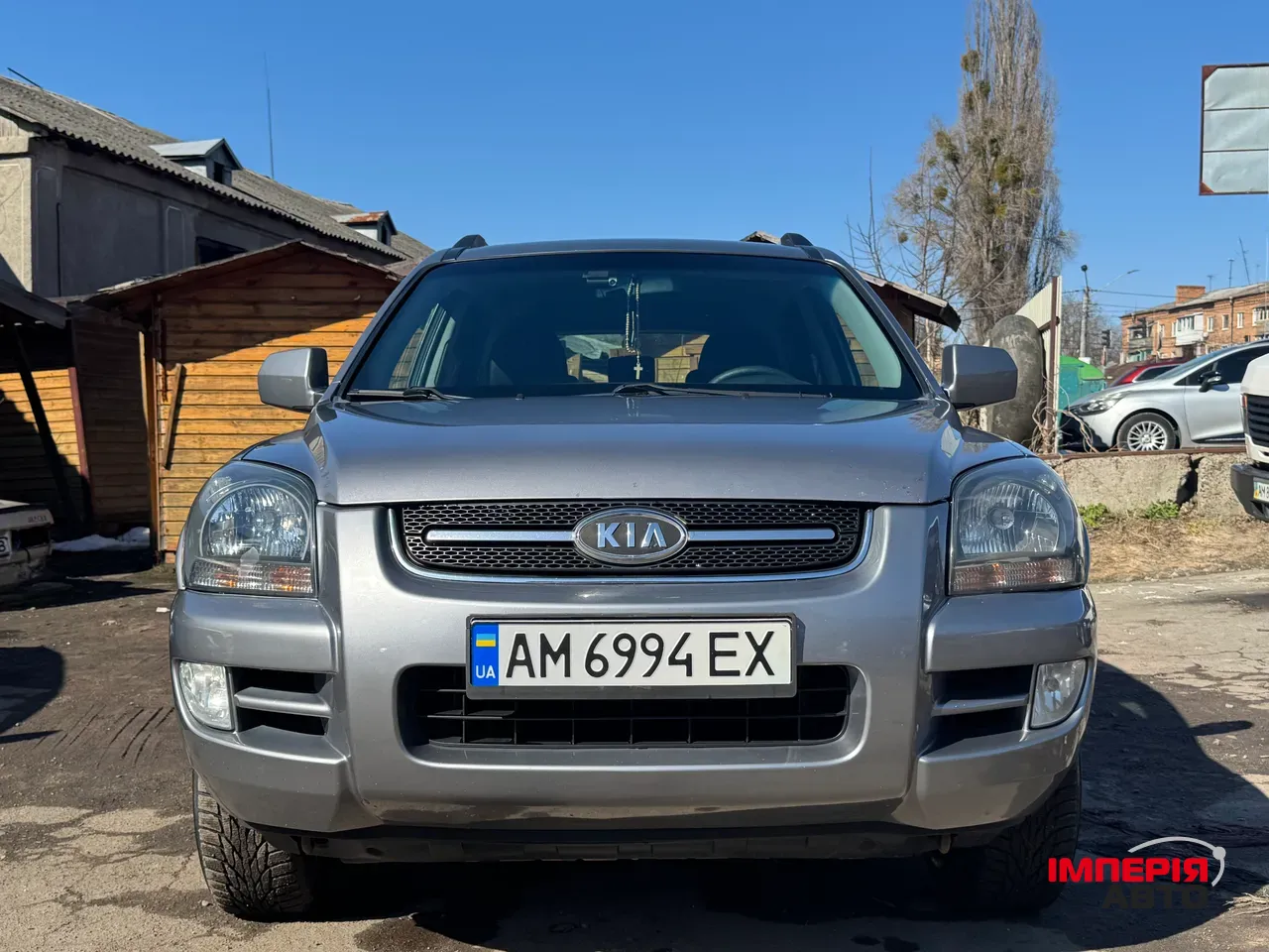 Kia Sportage - фото 1