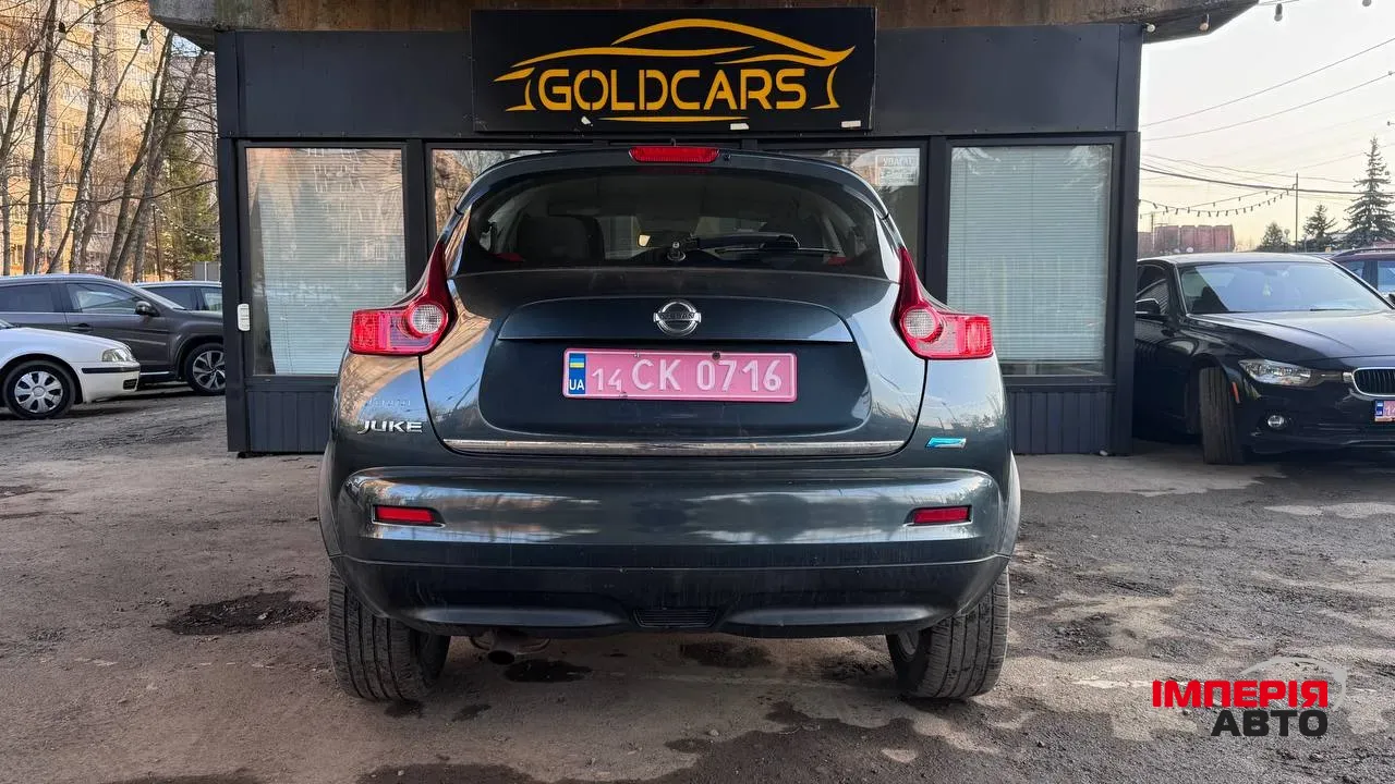 Nissan Juke - фото 9