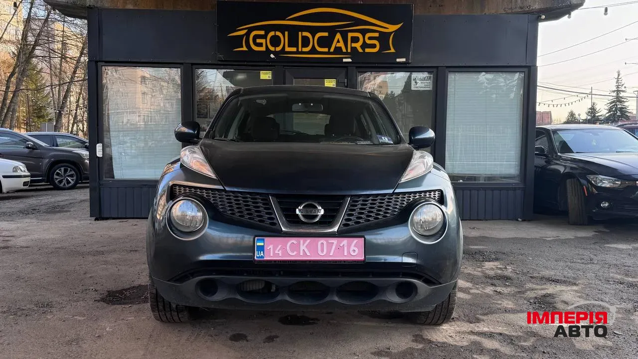 Nissan Juke - фото 1