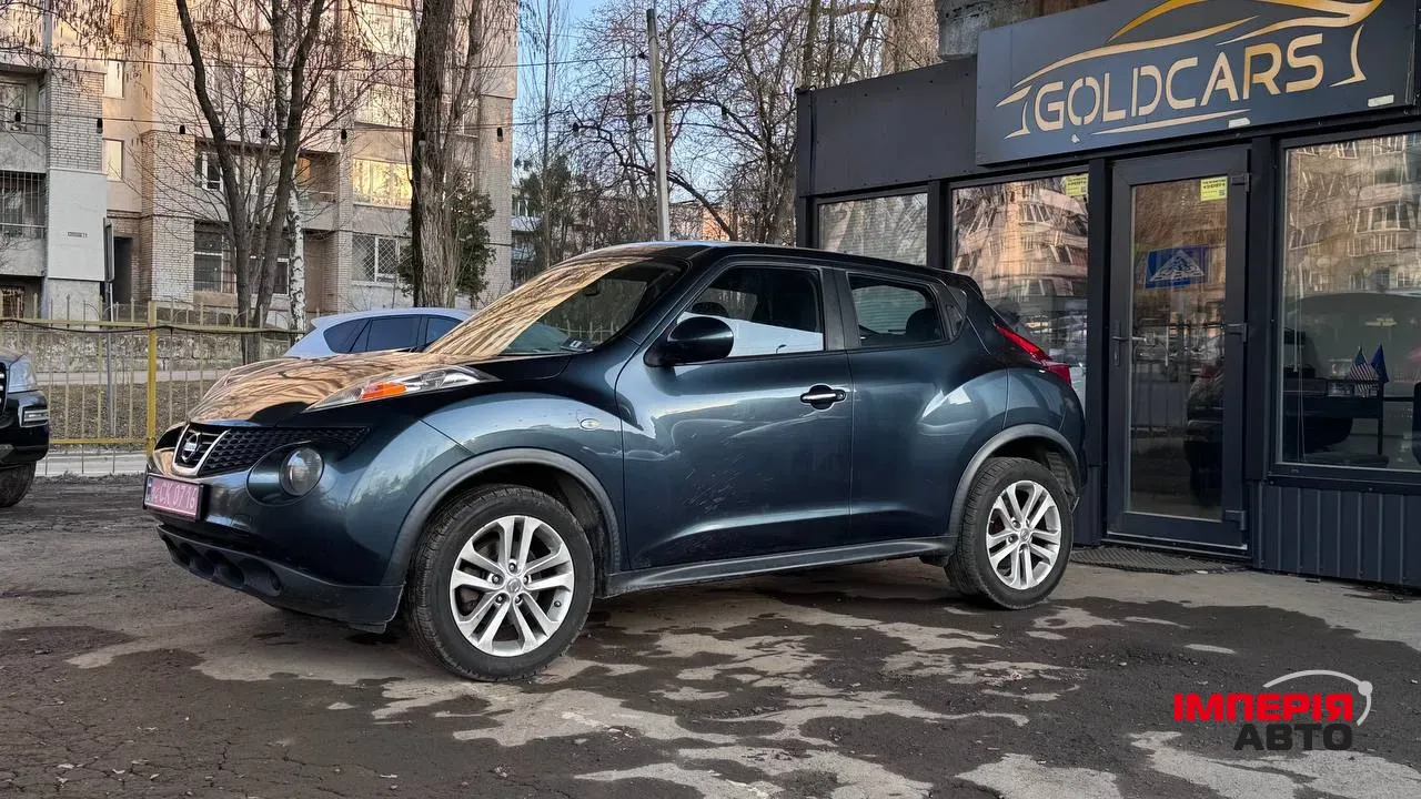 Nissan Juke - фото 4