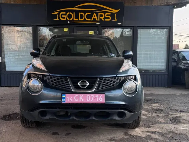 Nissan Juke - фото 1
