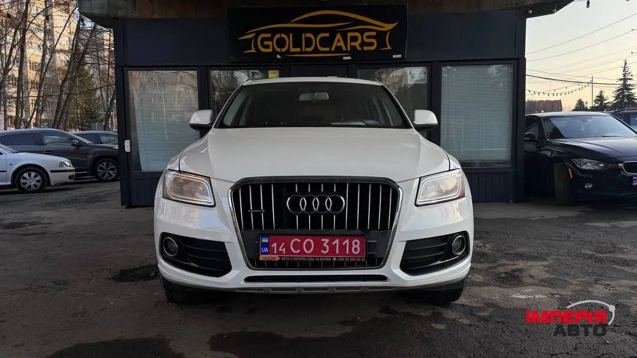 Audi Q5 - фото 1
