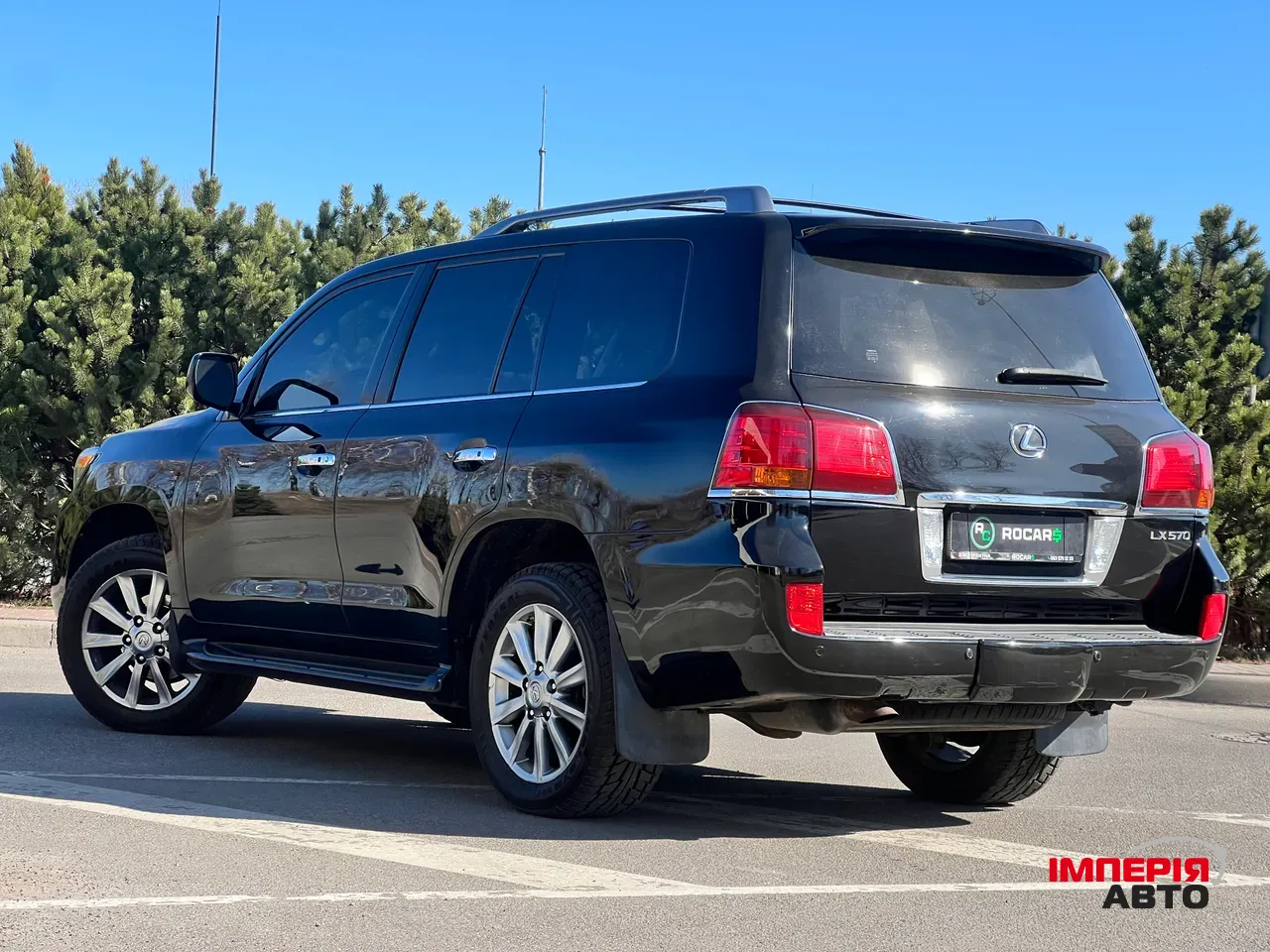 Lexus LX - фото 5