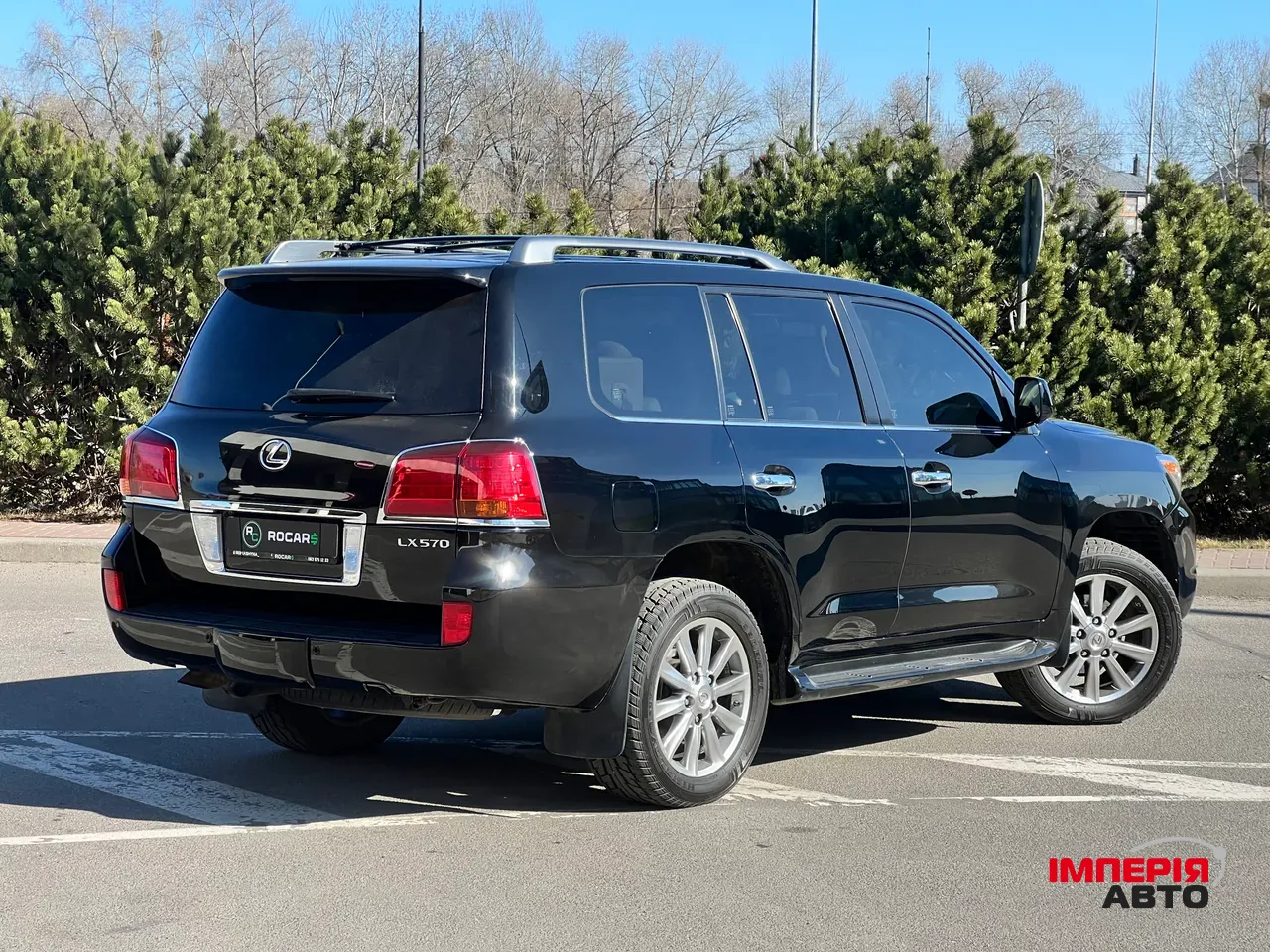 Lexus LX - фото 6