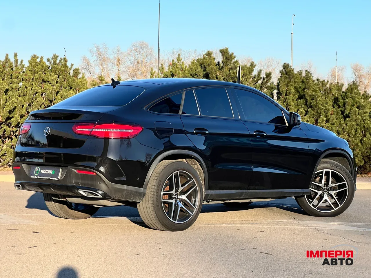 Mercedes-Benz GLE - фото 6