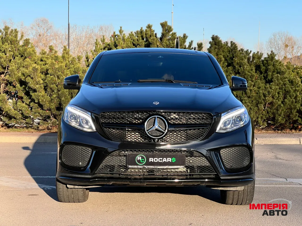 Mercedes-Benz GLE - фото 2