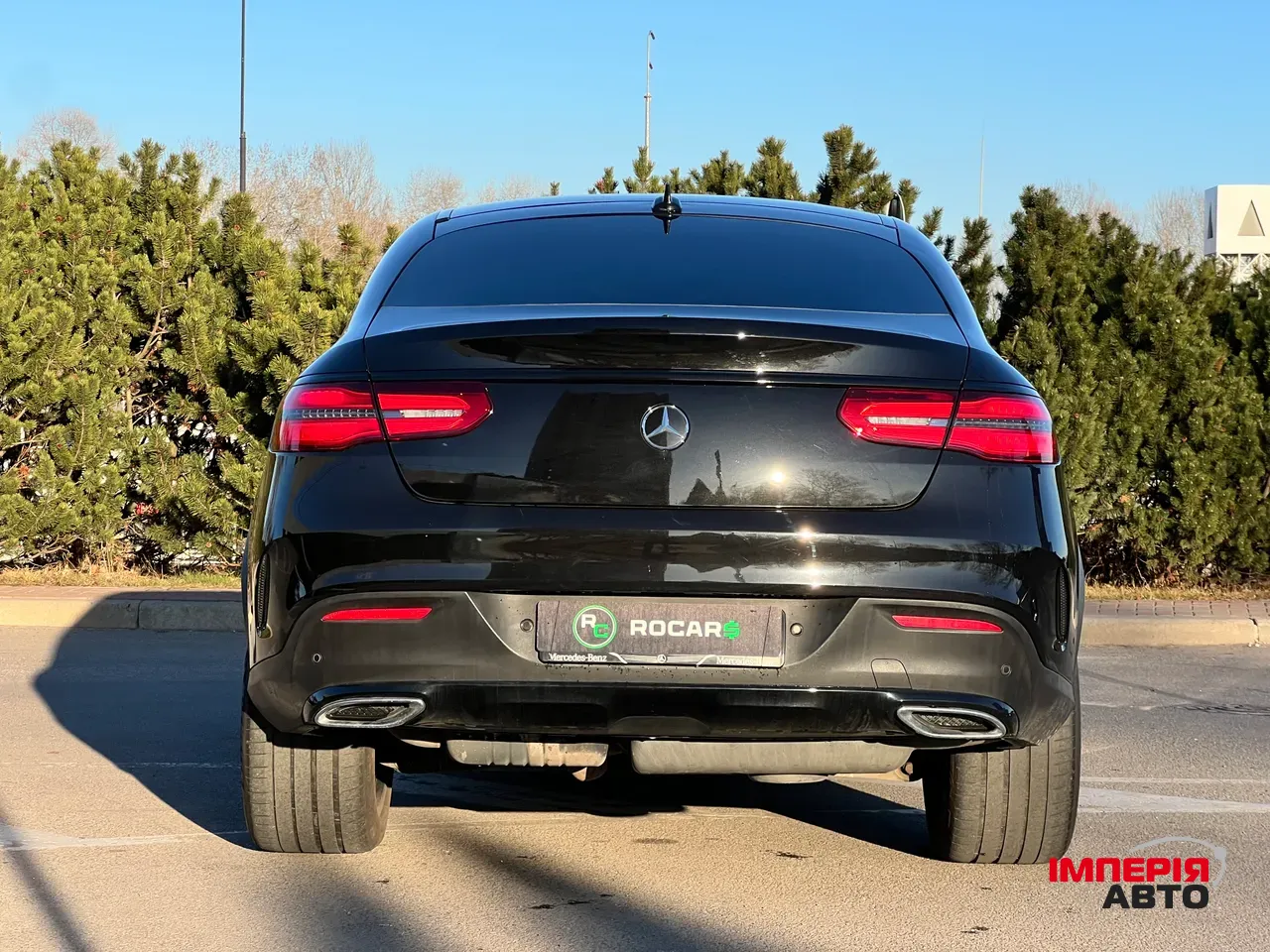 Mercedes-Benz GLE - фото 4
