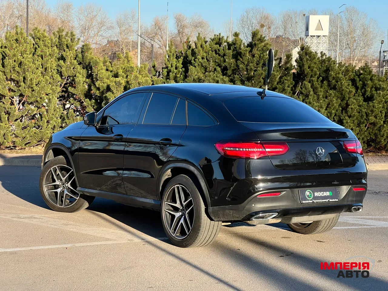 Mercedes-Benz GLE - фото 5