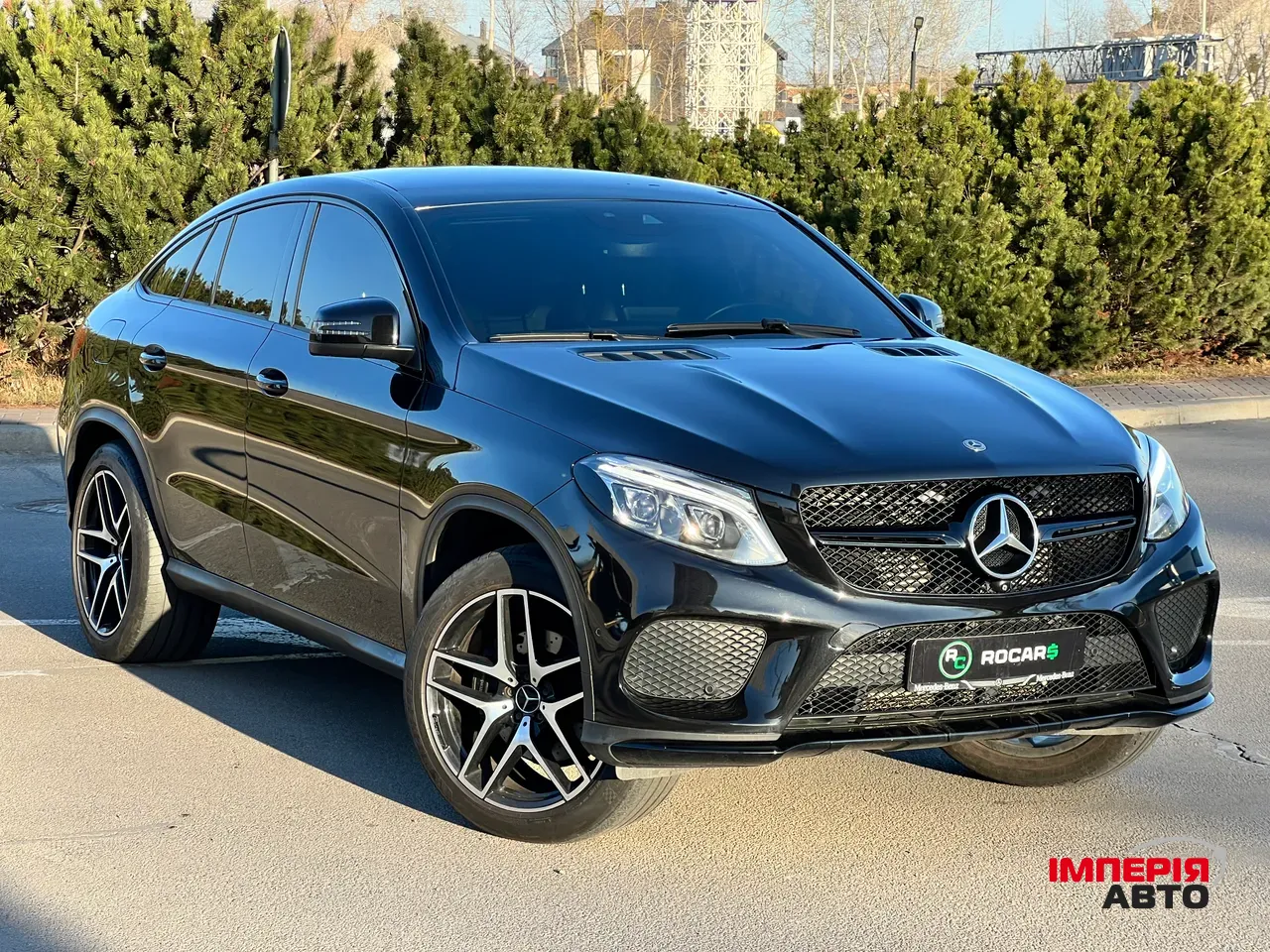 Mercedes-Benz GLE - фото 1
