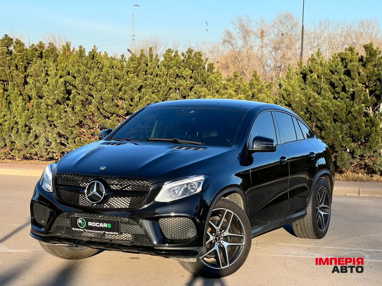 Mercedes-Benz GLE - фото 3