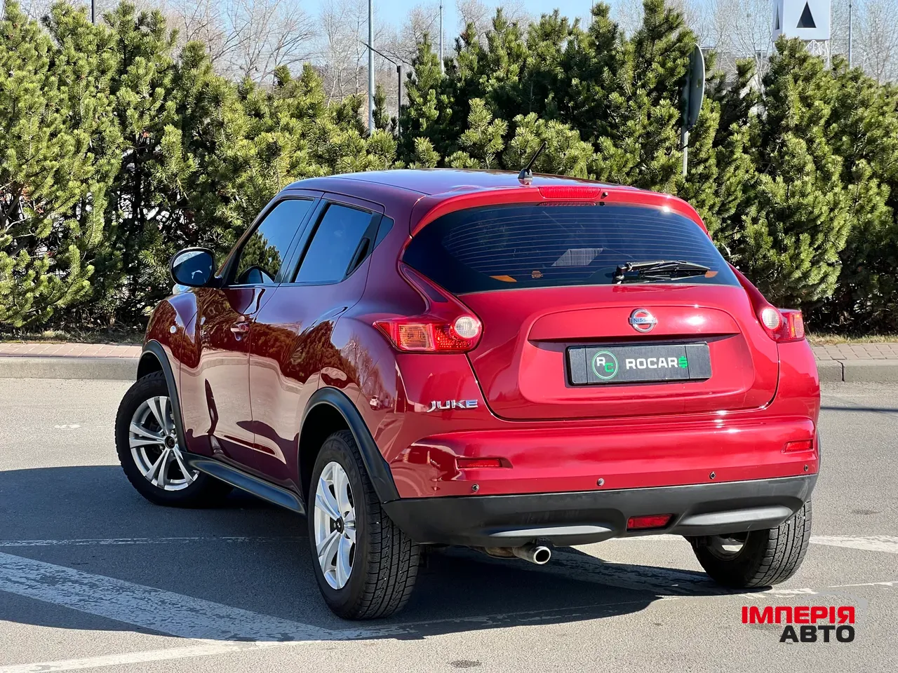 Nissan Juke - фото 5