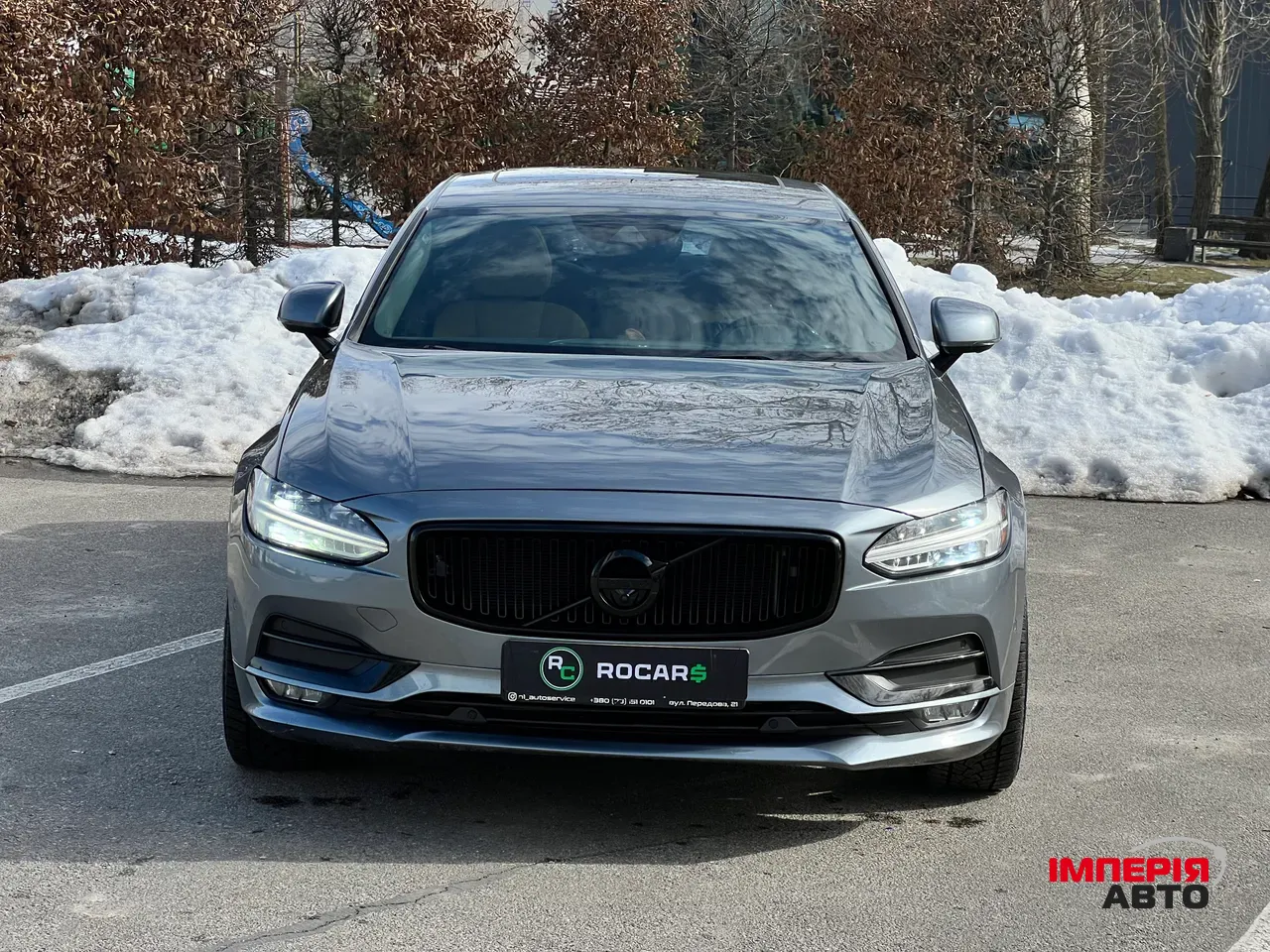Volvo S90 - фото 2