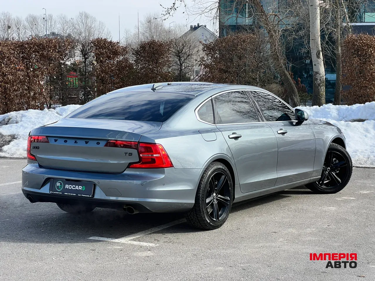 Volvo S90 - фото 5