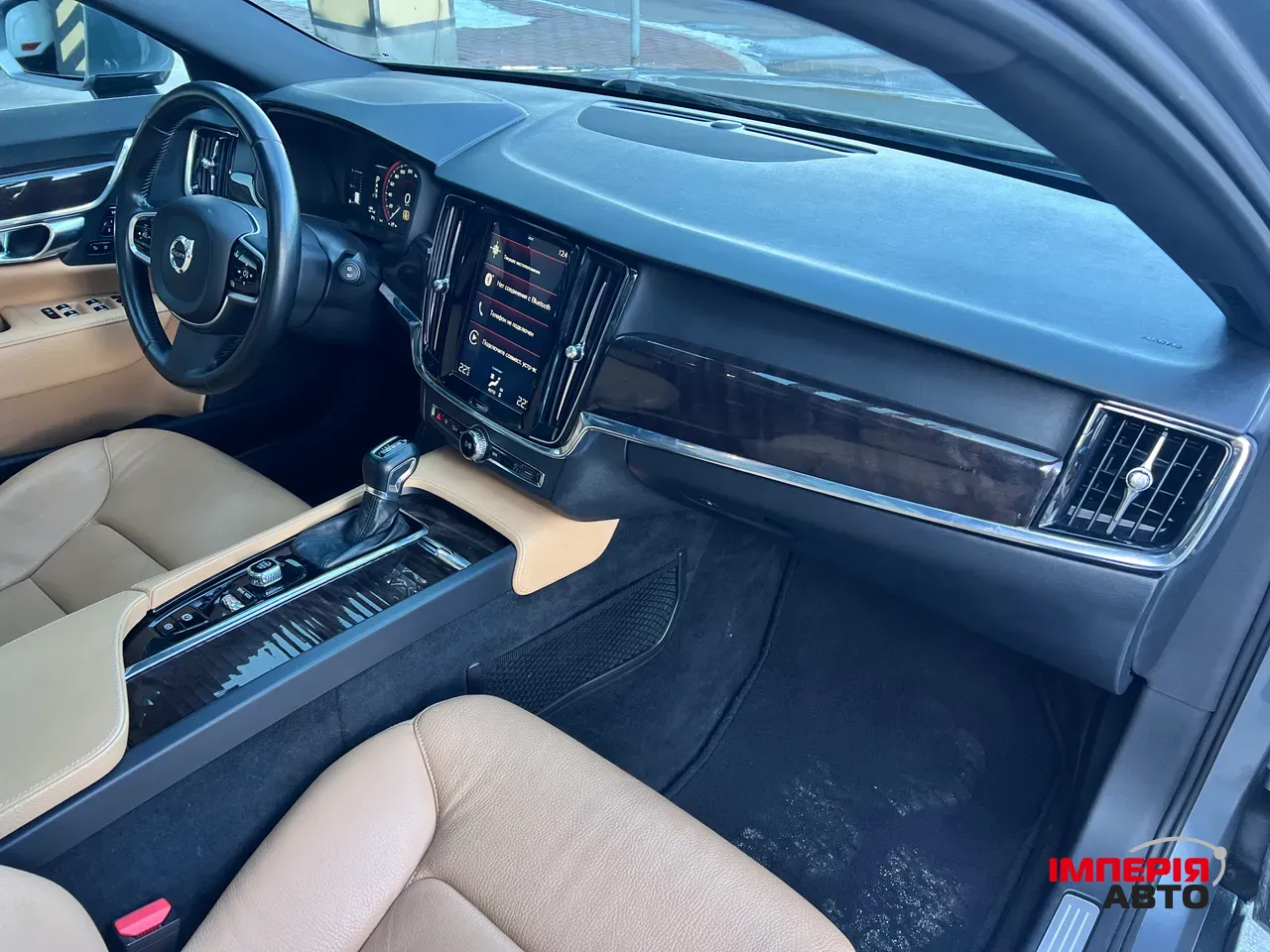 Volvo S90 - фото 29