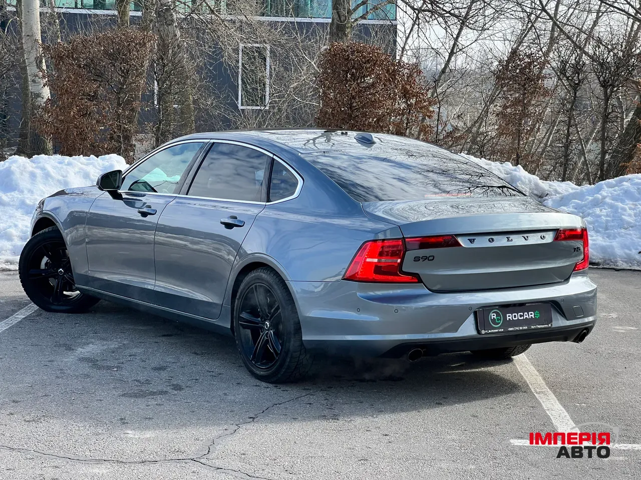 Volvo S90 - фото 6