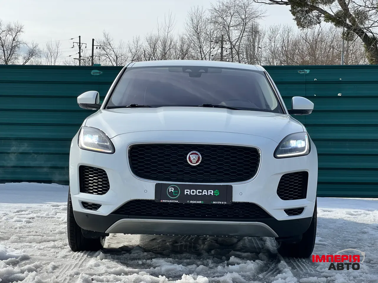 Jaguar E-Pace - фото 2