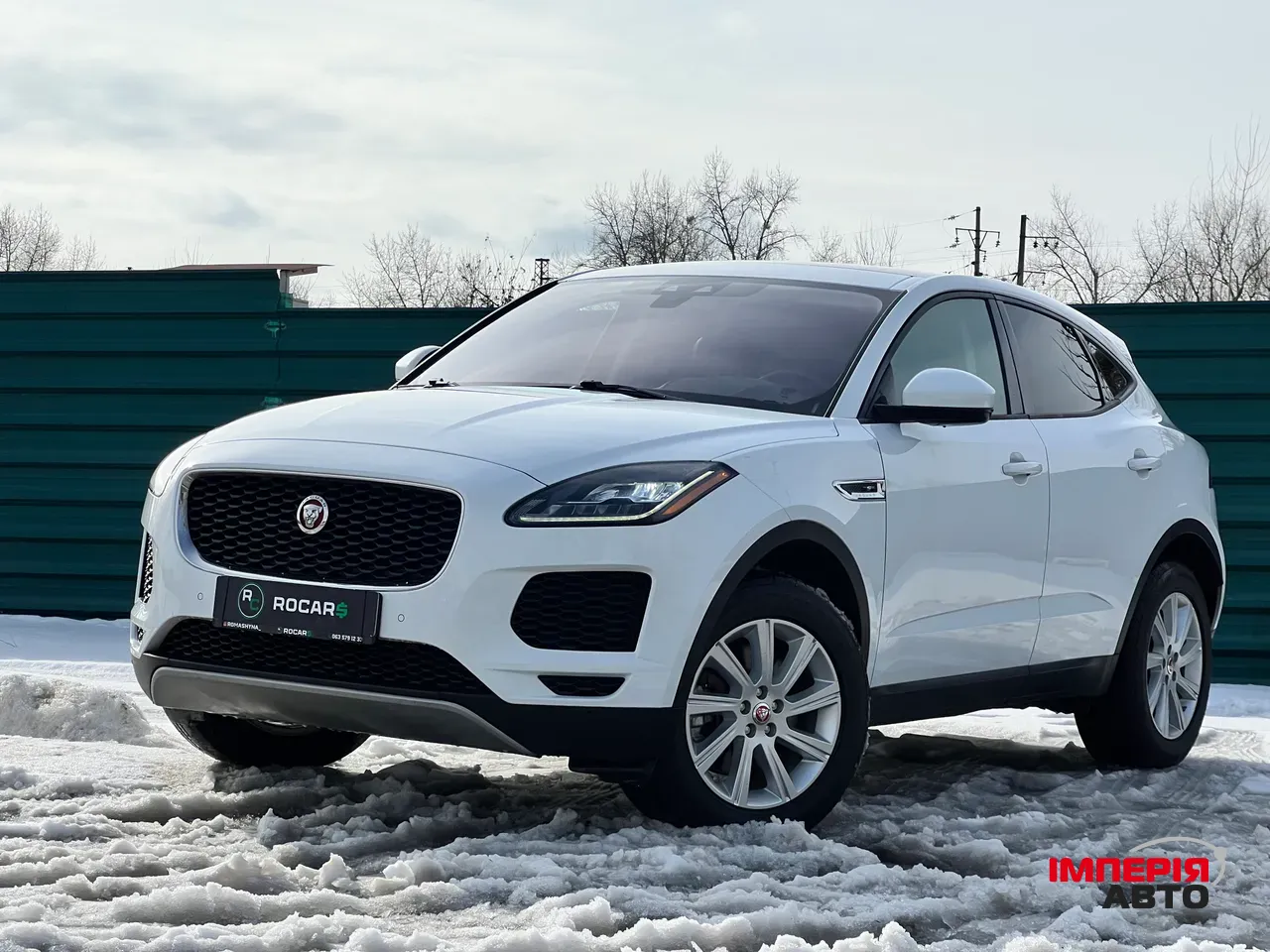 Jaguar E-Pace - фото 3
