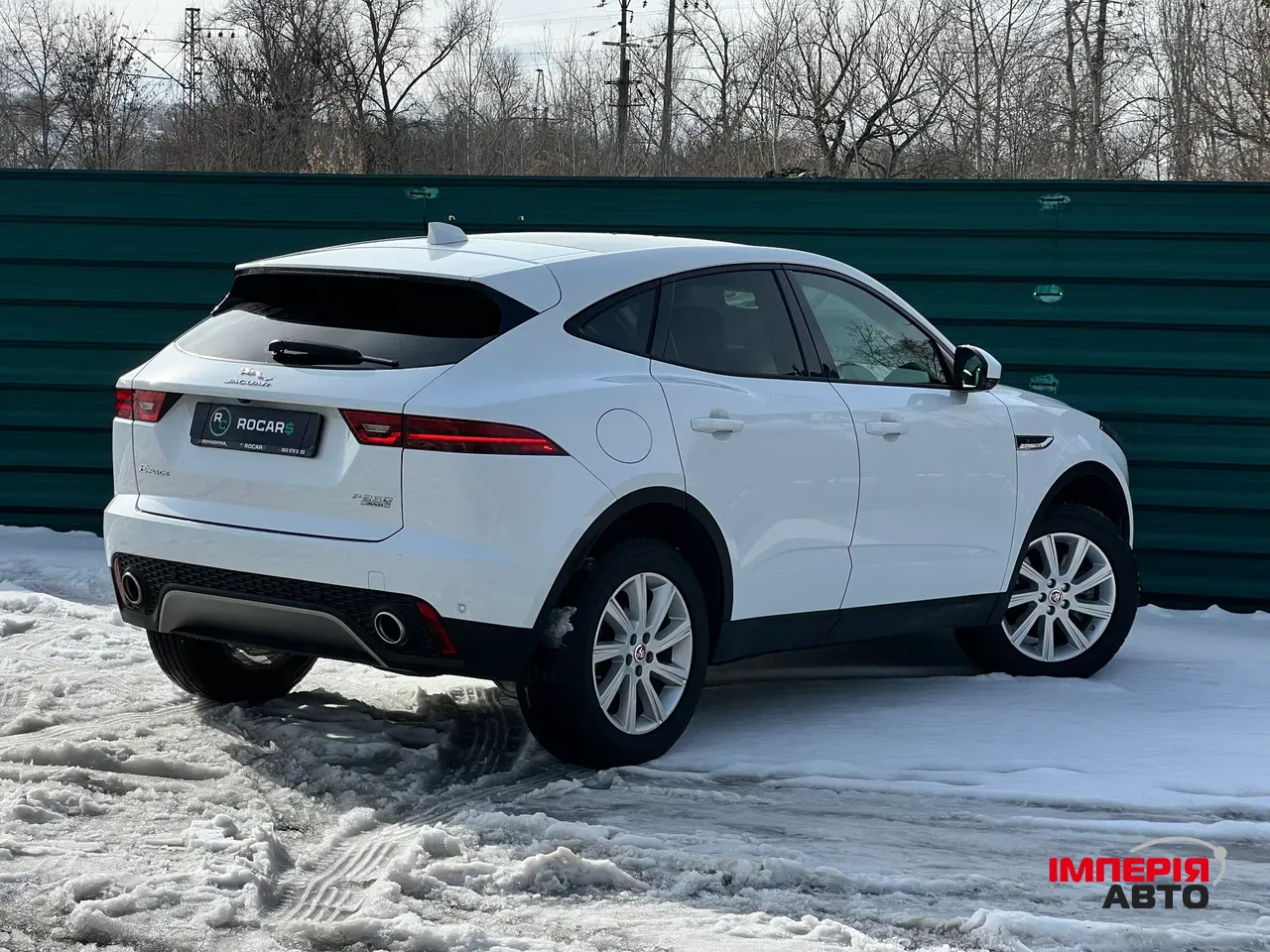 Jaguar E-Pace - фото 6