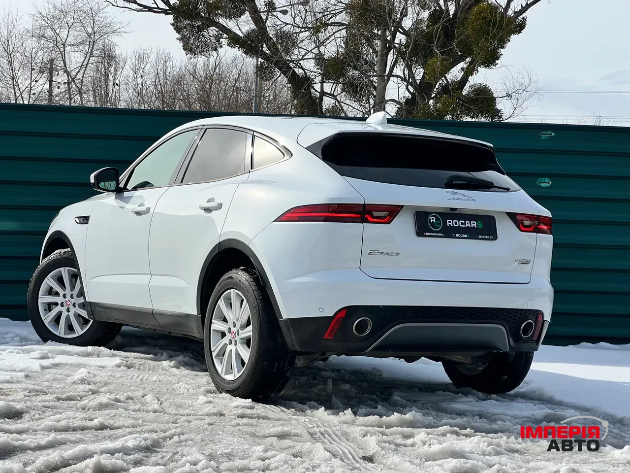Jaguar E-Pace - фото 5