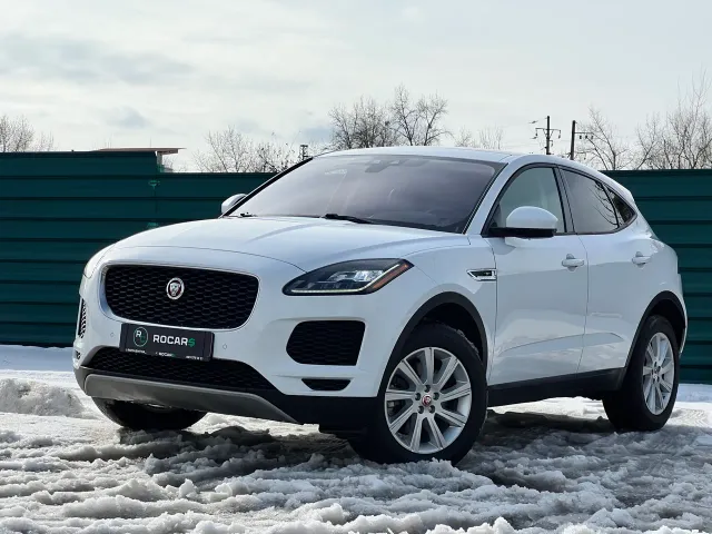 Jaguar E-Pace - фото 3