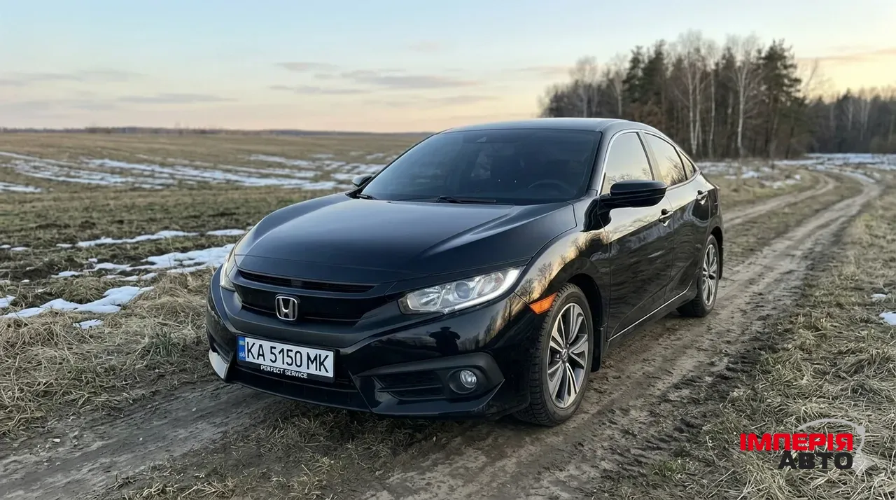 Honda Civic - фото 1