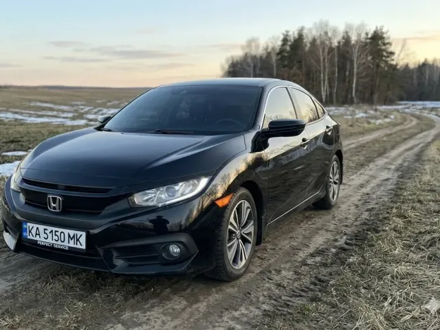 Honda Civic - фото 1